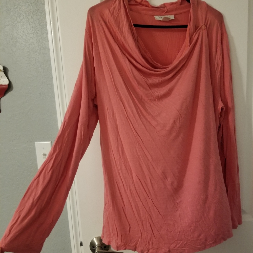 Maternity/nursing top